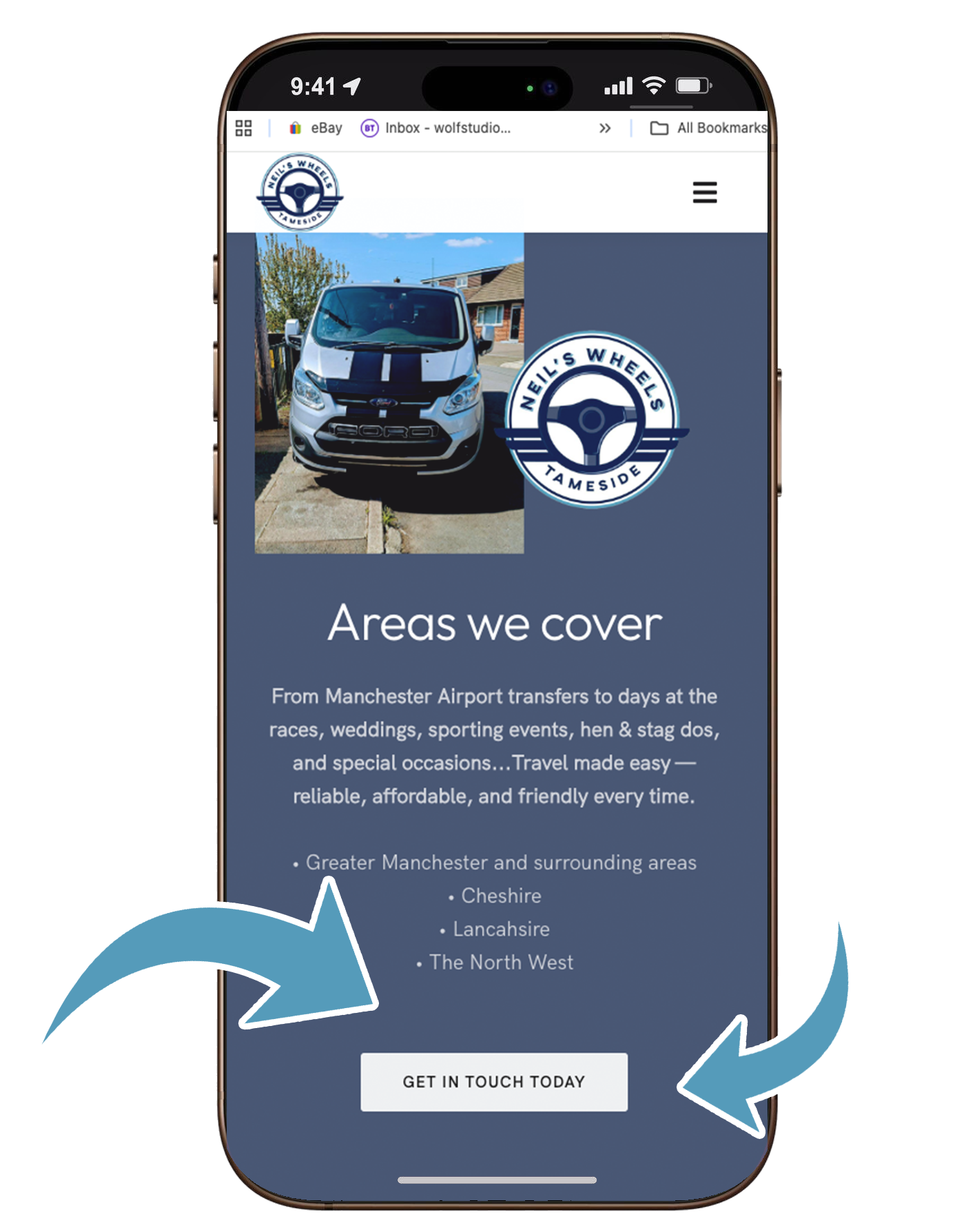 Speak To Us Today - Make a Booking on 07886 087 516