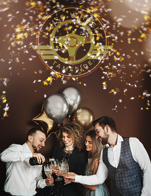 Reliable Minibus Hire for Weddings, Birthdays, Concerts & More...with Neil’s Wheels Across the North West