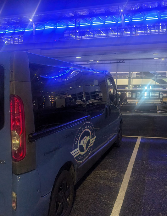 Spacious, clean, and modern minibuses: Ideal for groups, families & business travellers - book today on 07886 087 516